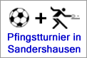 Fußball + Tischtennis = Pfingstturnier in Sandershausen
